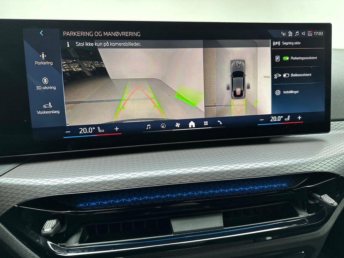 BMW i4 eDrive40 M-Sport billede 16