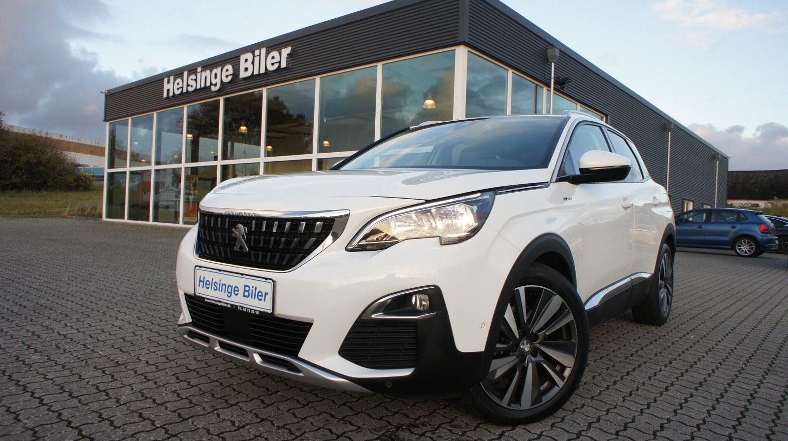 Peugeot 3008 Hybrid Allure LTD EAT8