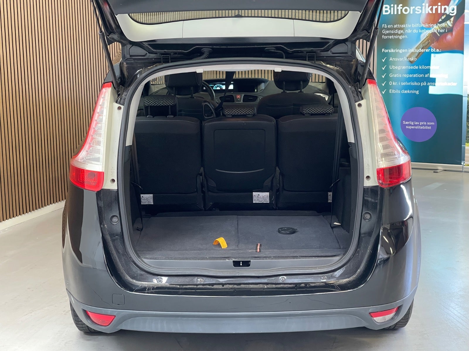 Billede af Renault Grand Scenic III 1,5 dCi 110 Authentique+ 7prs