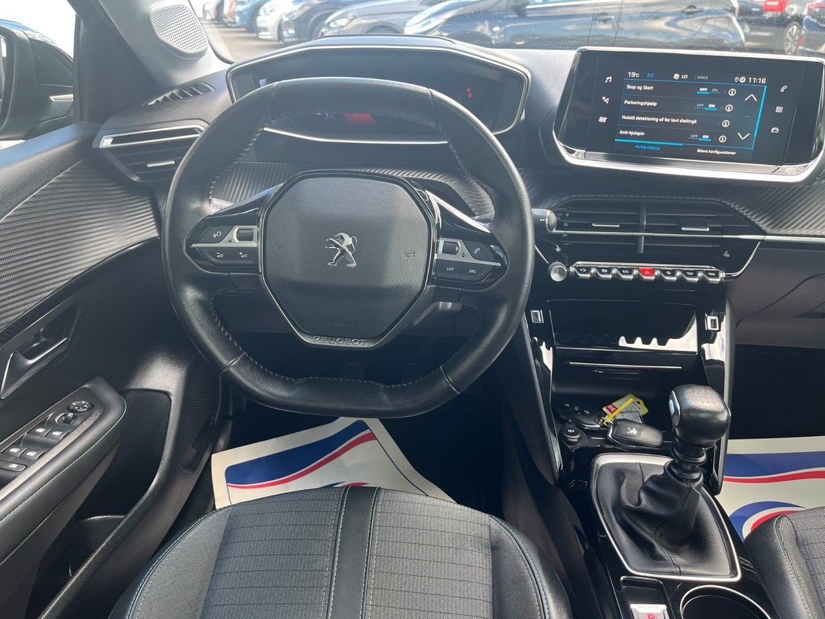 Billede af Peugeot 208 1,5 BlueHDi 100 Allure Sky