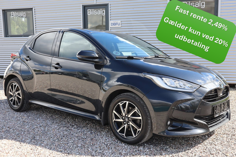 Toyota Yaris Hybrid Active Tech+ Design e-CVT