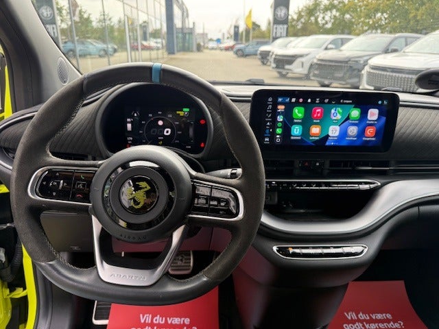 Fiat 500e la Prima Cabrio