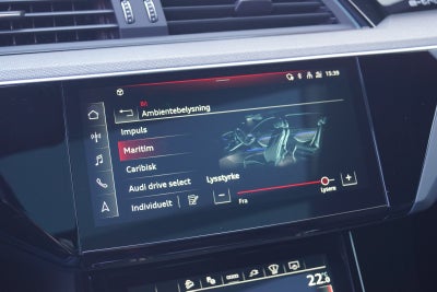 Audi e-tron Black Edition S-line quattro