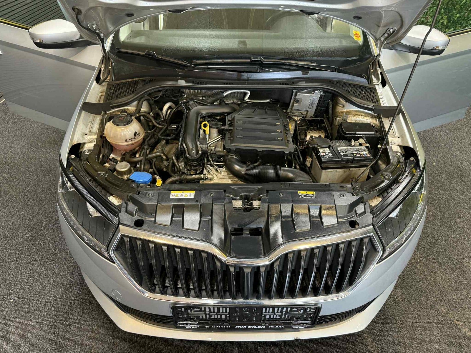 Billede af Skoda Fabia 1,0 TSi 95 Ambition Combi