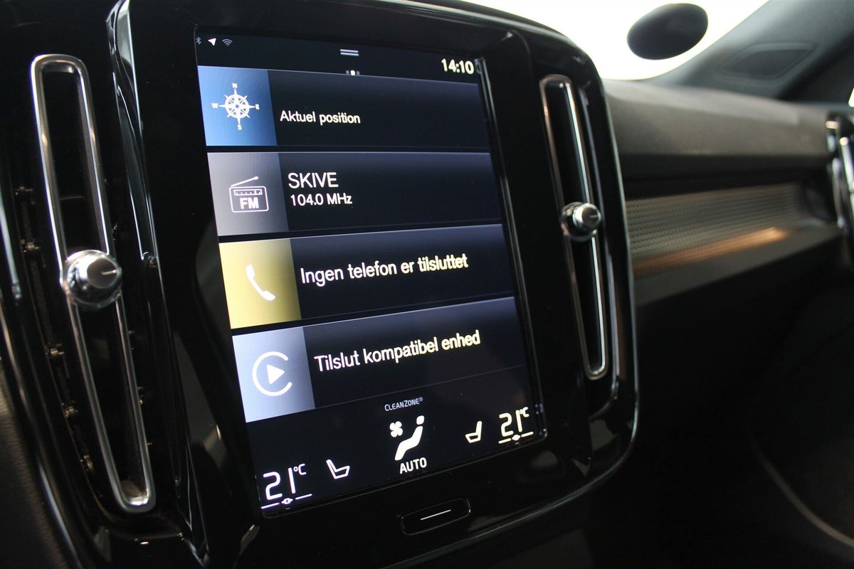Volvo XC40 T5 ReCharge R-Design aut. billede 8