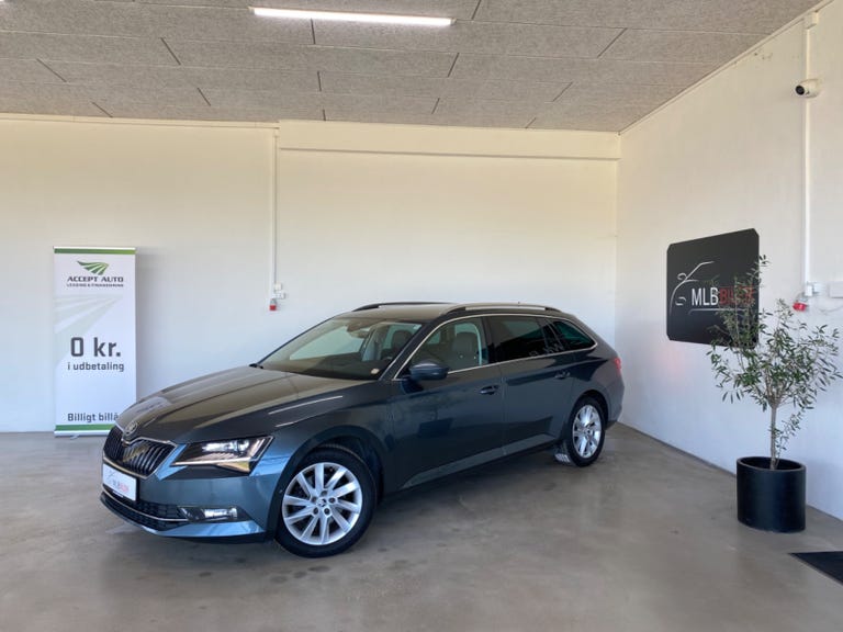 Skoda Superb TSi 150 Business Edition Combi DSG