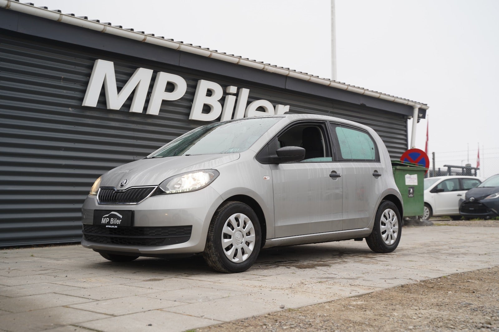 Billede af Skoda Citigo 1,0 60 Active GreenTec
