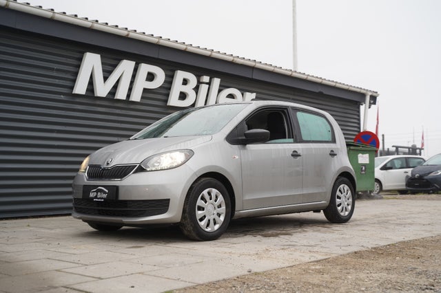 Skoda Citigo 1,0 60 Active GreenTec