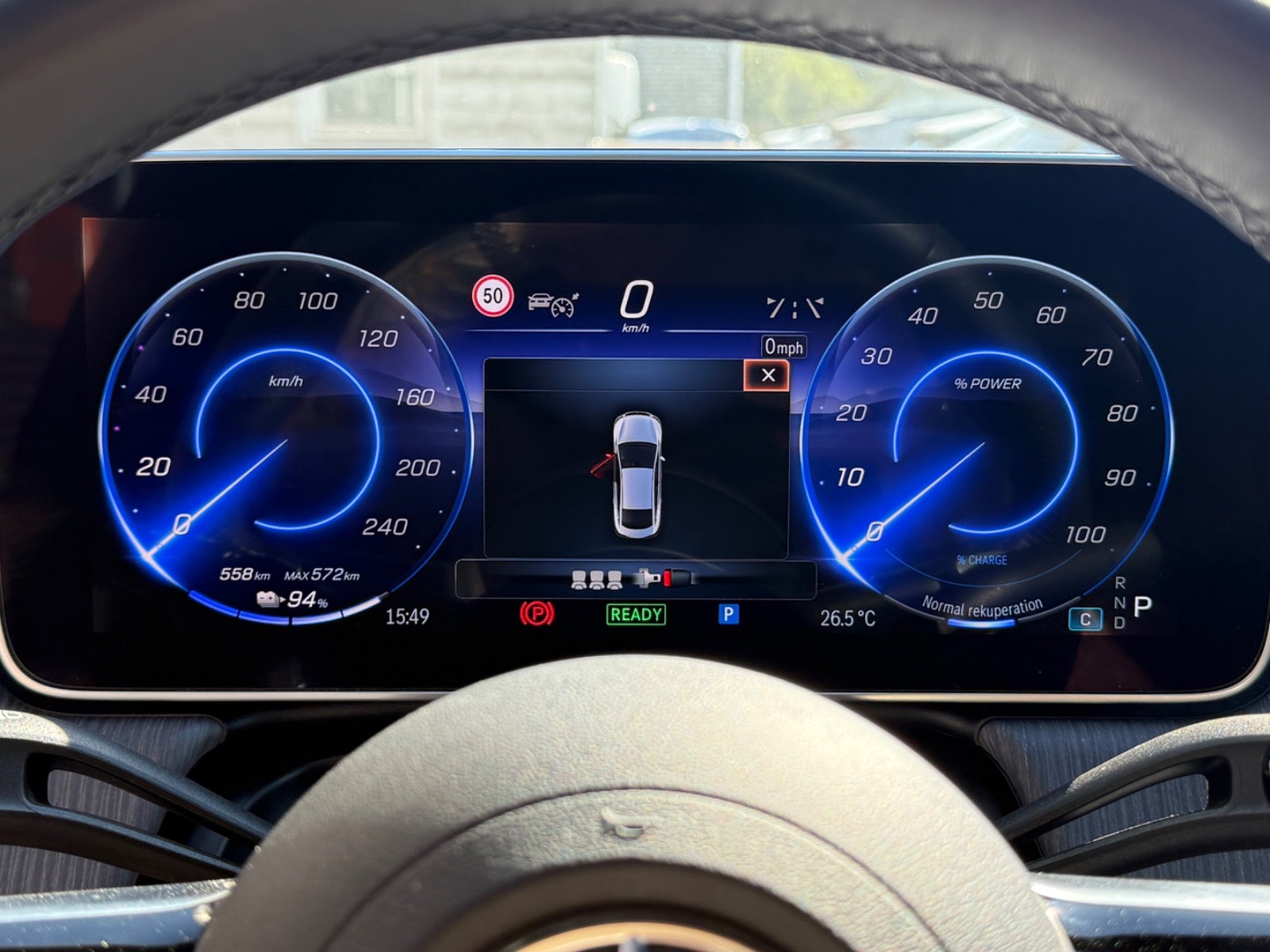 Mercedes EQE350 AMG Line Premium Plus