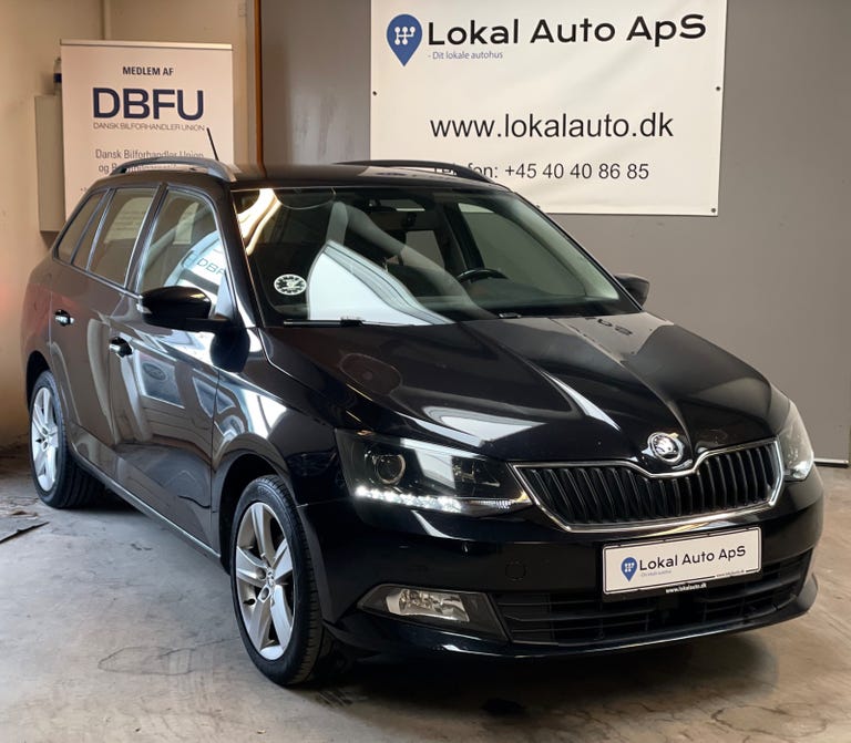 Skoda Fabia TSi 90 Ambition Combi