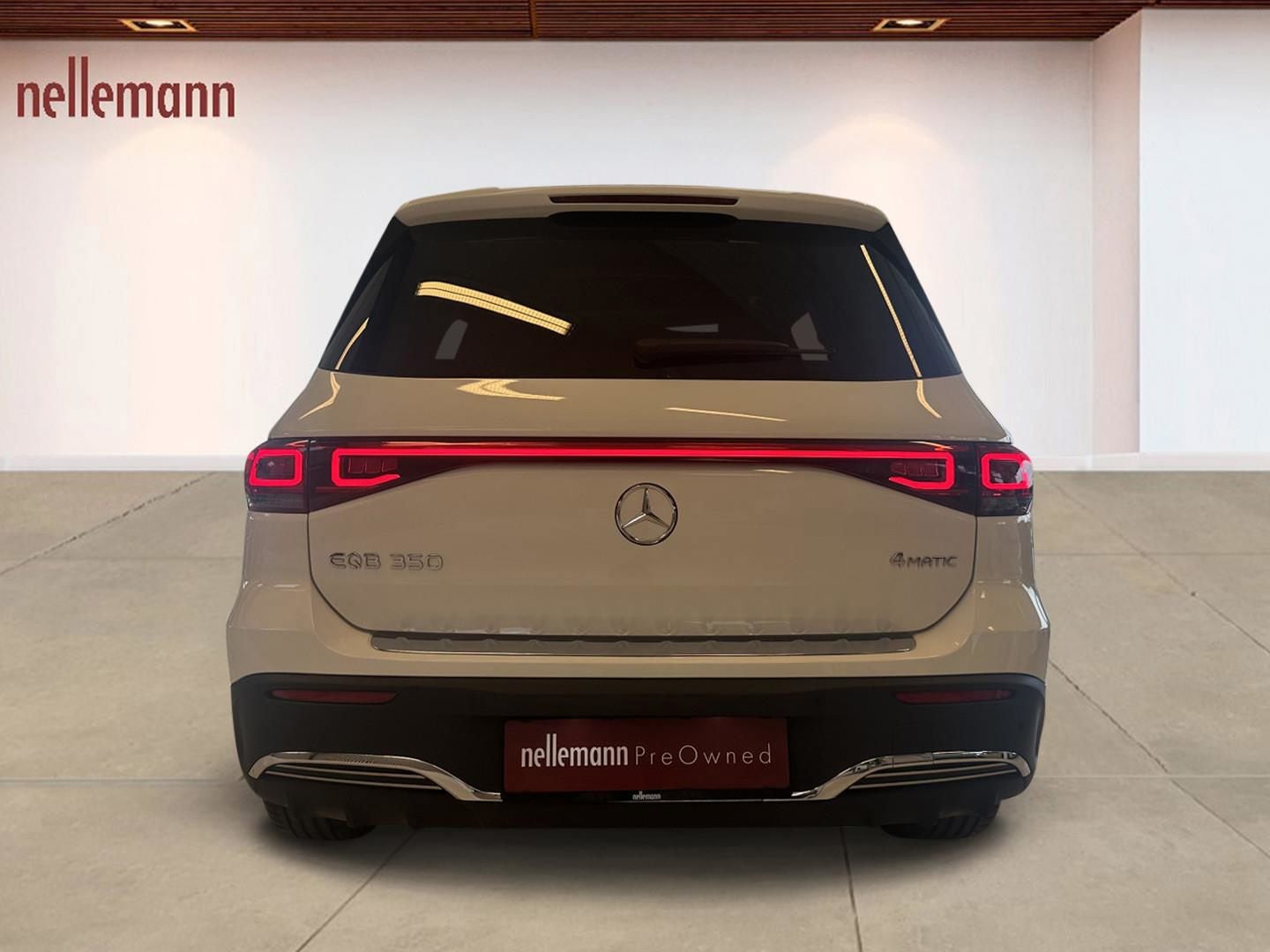 Mercedes EQB350 AMG Line 4Matic 7prs