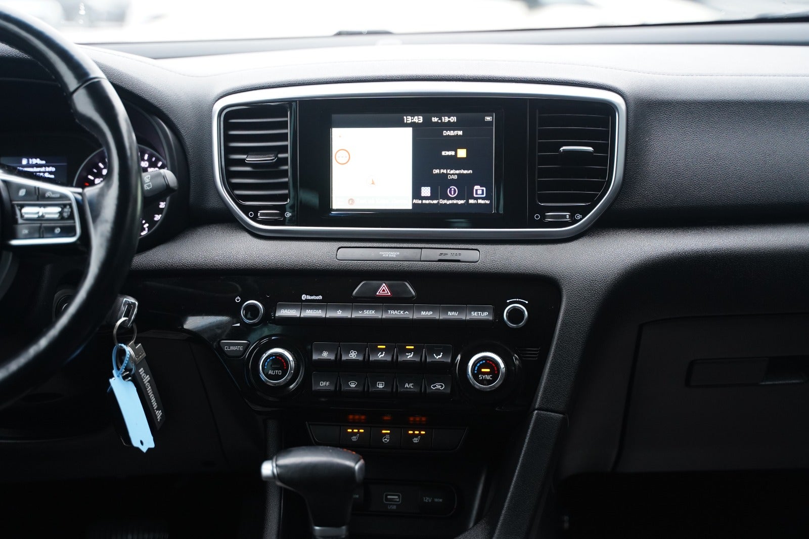 Billede af Kia Sportage 1,6 CRDi 136 Intro Edition DCT