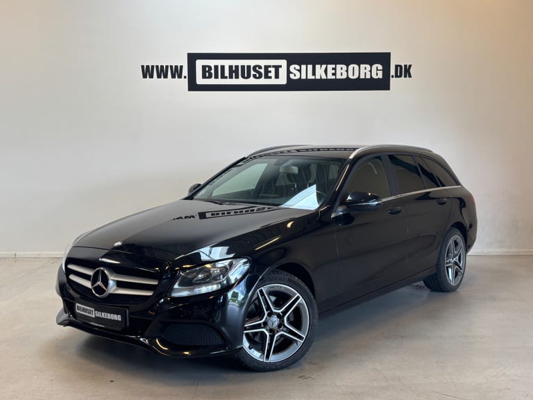 Mercedes C200 d stc. aut.