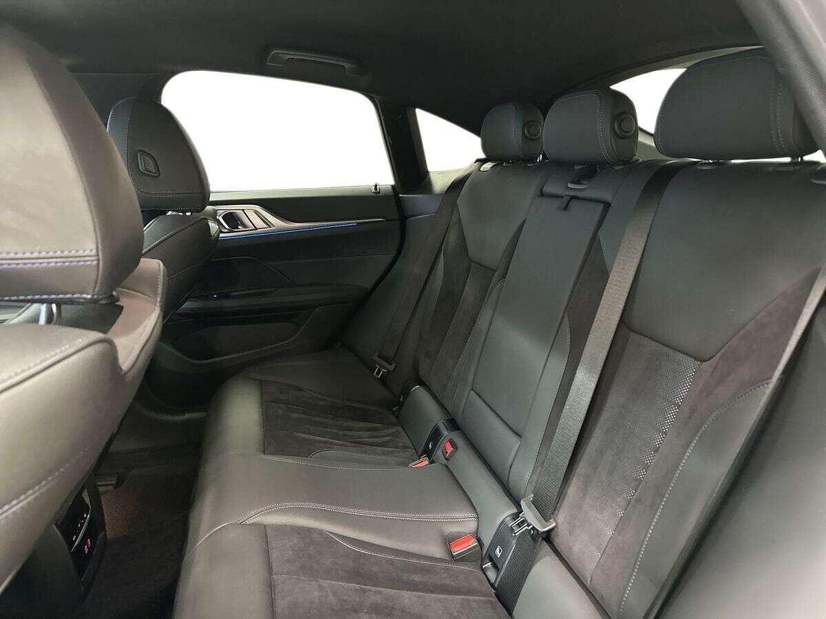 BMW i4 eDrive40 M-Sport billede 11