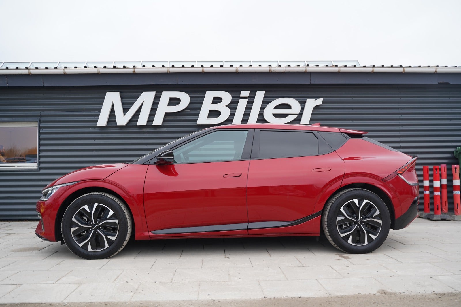 Billede af Kia EV6 77 Long Range Performance Prestige AWD