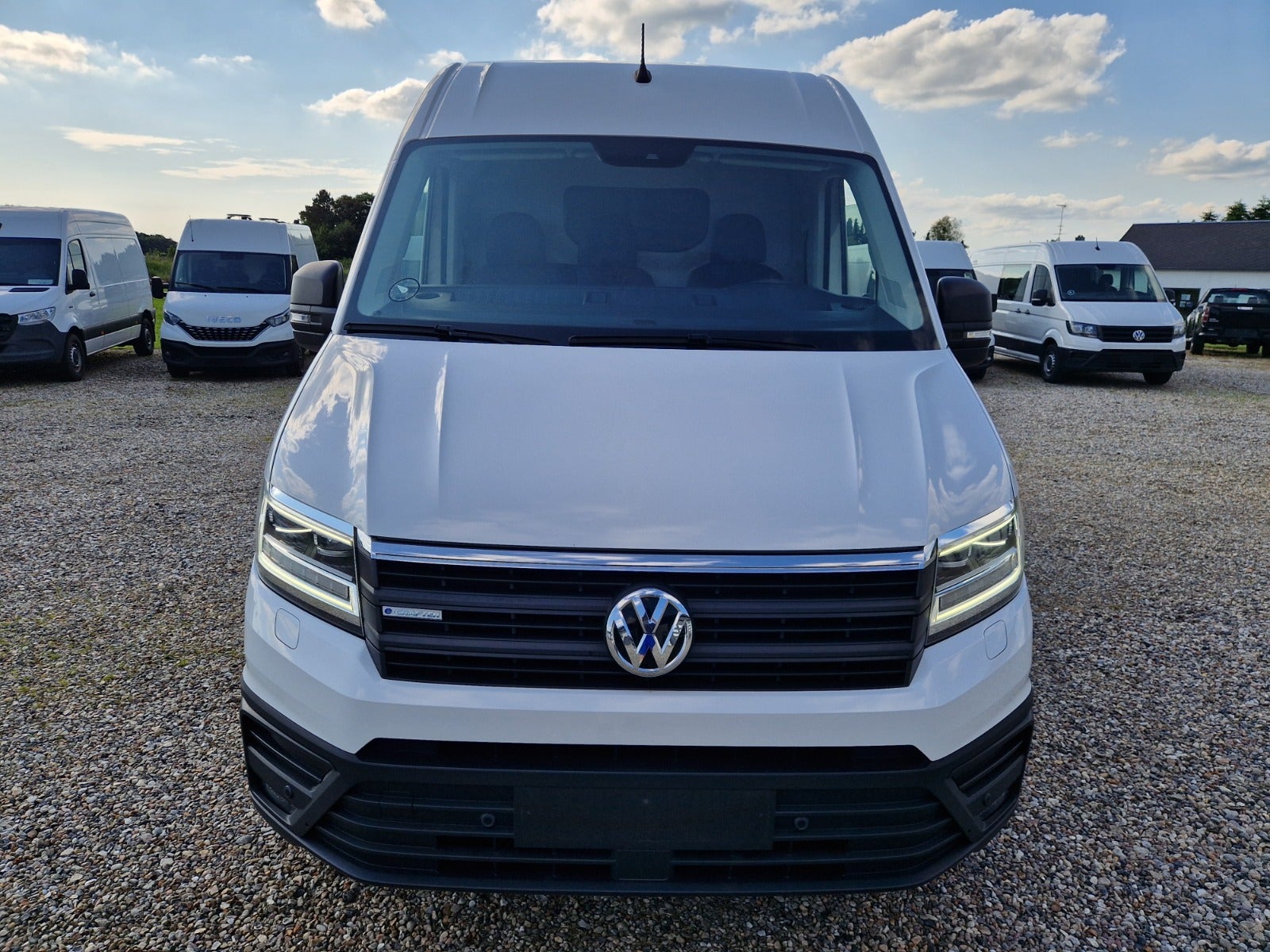 Billede af VW e-Crafter 35  Kassevogn M