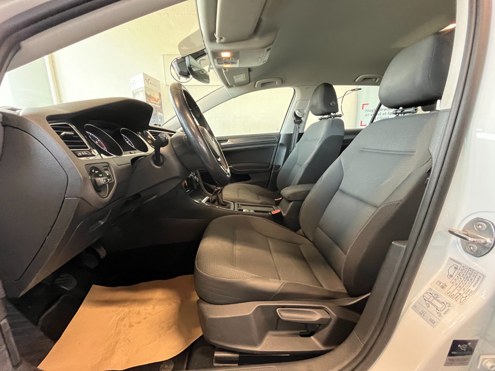 Billede af VW Golf VII 1,4 TSi 125 Comfortline Variant