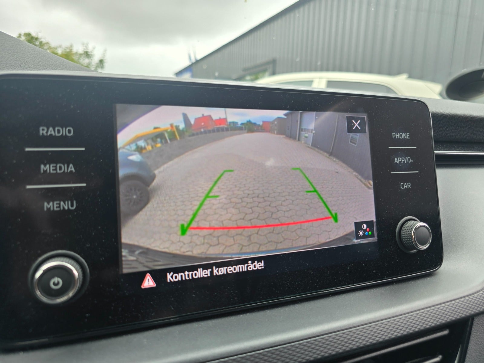 Billede af Skoda Kamiq 1,0 TSi 110 Dynamic DSG