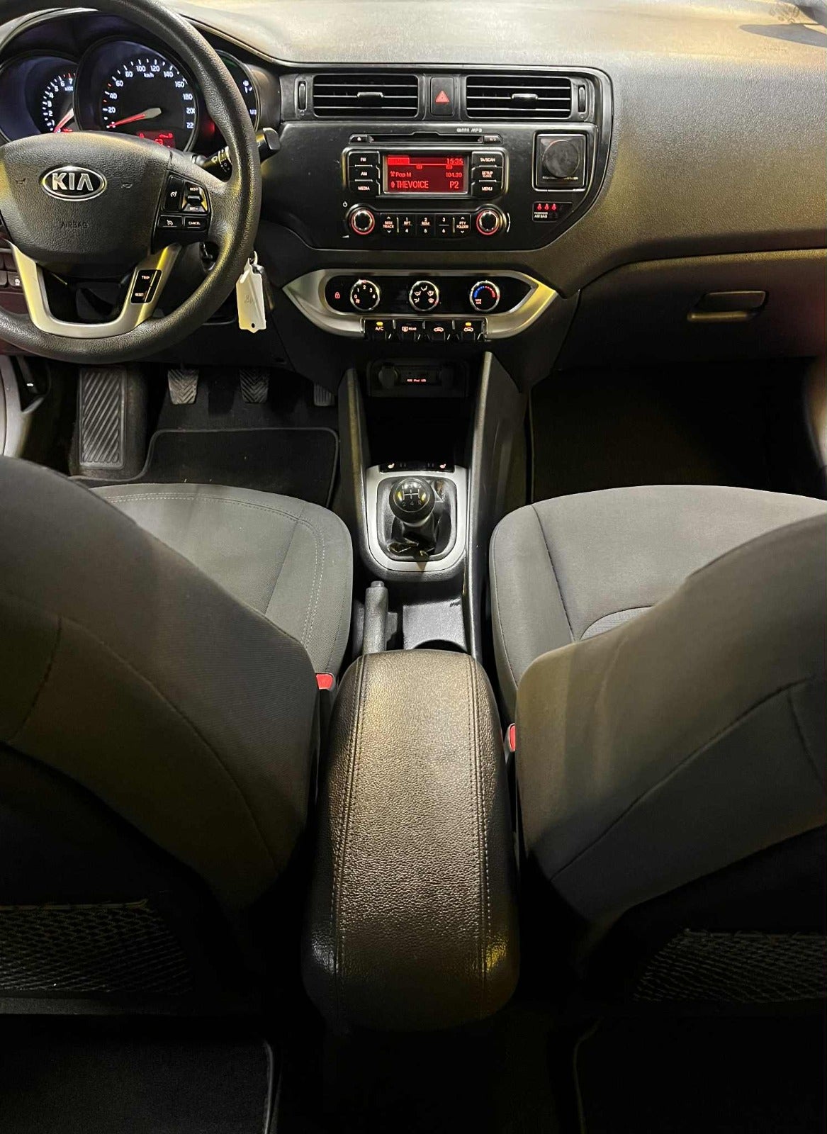 Billede af Kia Rio 1,2 CVVT Active