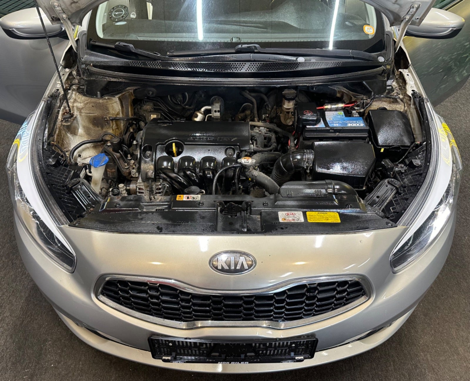 Billede af Kia Ceed 1,4 CVVT Active