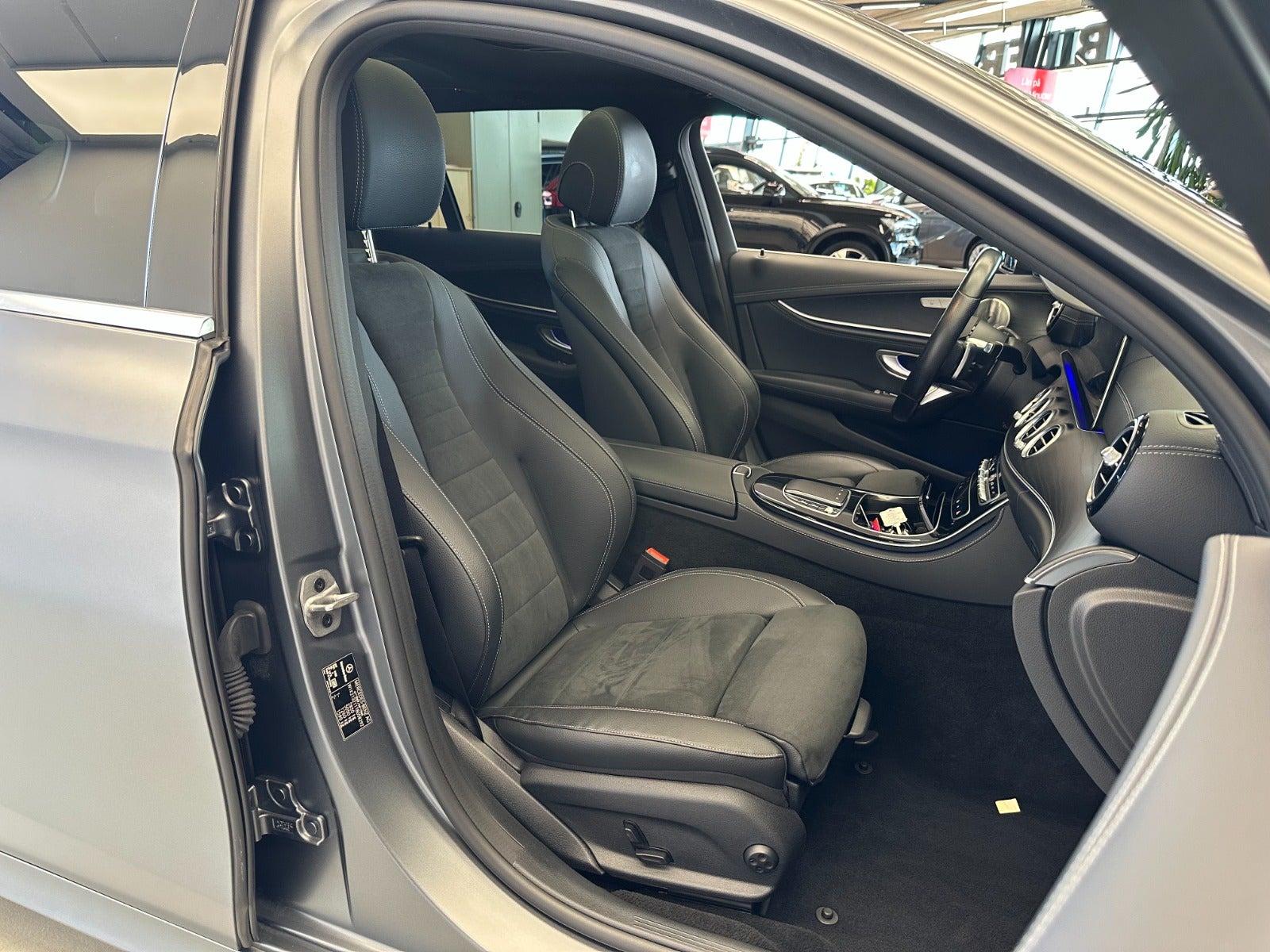Billede af Mercedes E300 de 2,0 AMG Line stc. aut. 4Matic