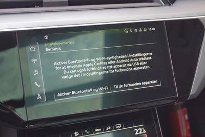 Audi e-tron Advanced quattro