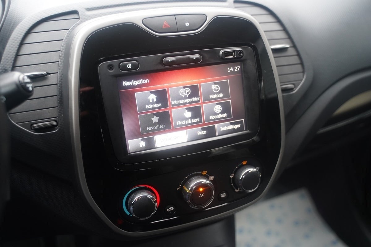 Billede af Renault Captur 1,5 dCi 90 Dynamique Van
