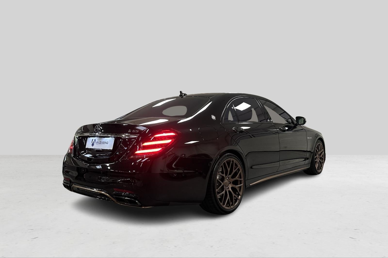 Mercedes-Benz S65 6,0 AMG aut. lang