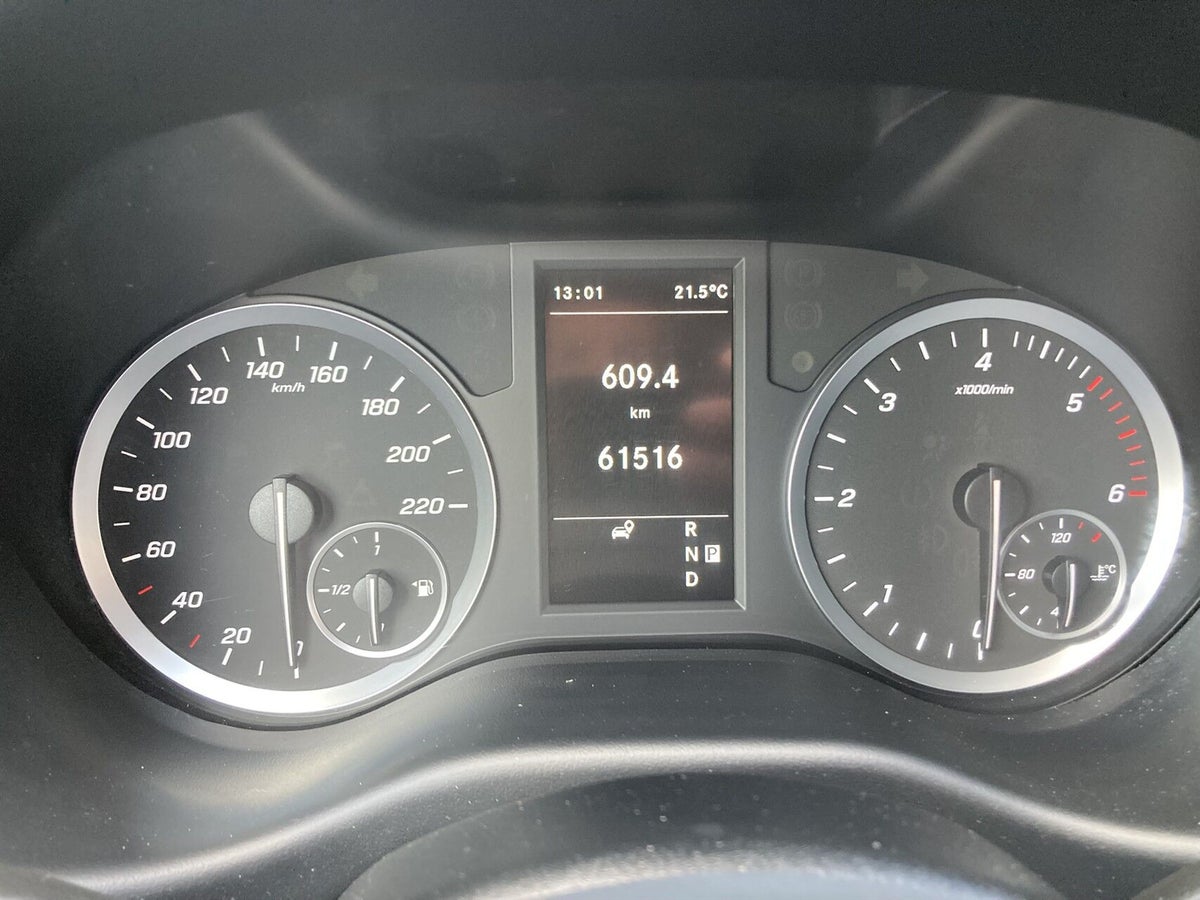 Mercedes Vito 114 CDi Kassevogn aut. L RWD billede 13
