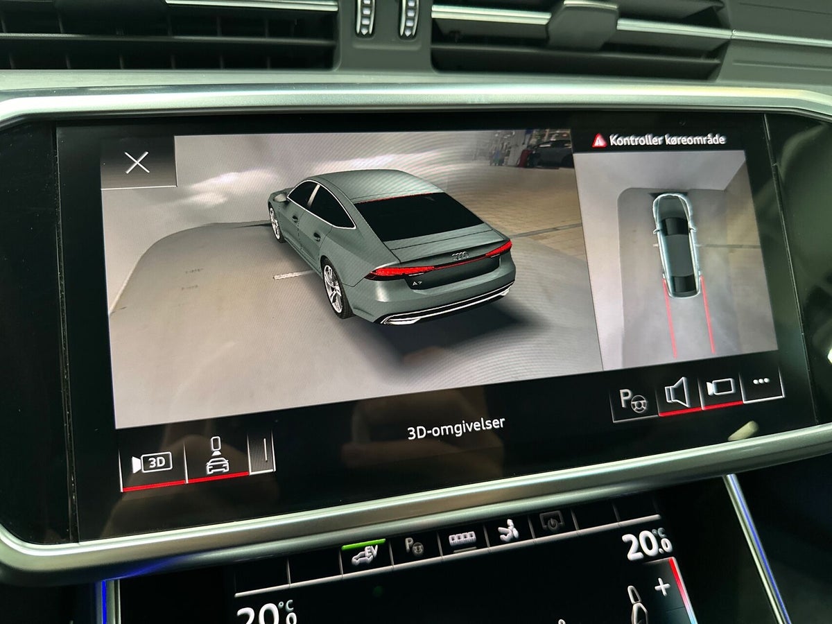 Audi A7 TFSi e S-line Edition Sportback quattro S-tr. billede 23