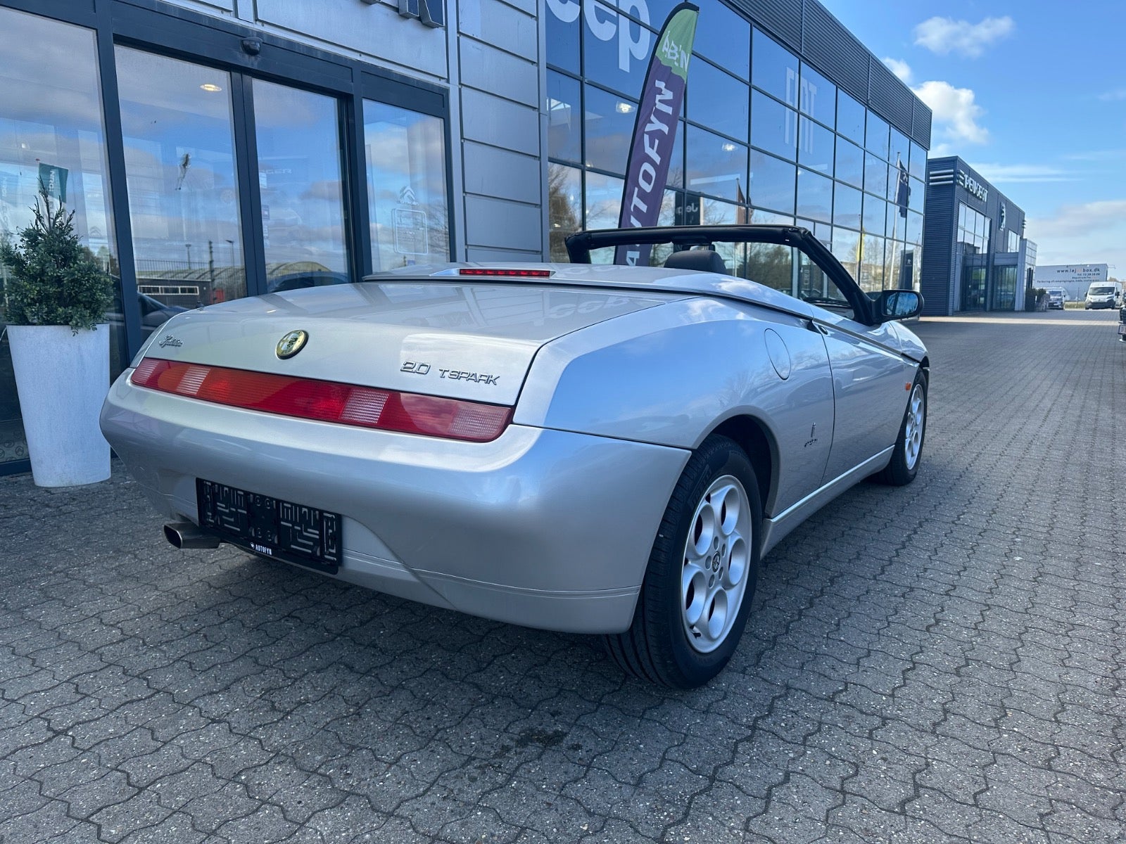 Alfa Romeo Spider TS 16V