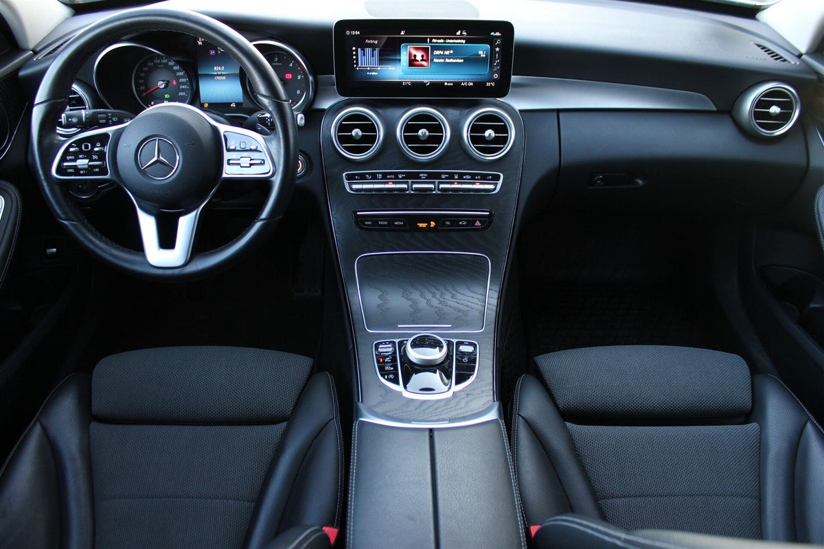 Mercedes C200 d stc. aut. billede 4
