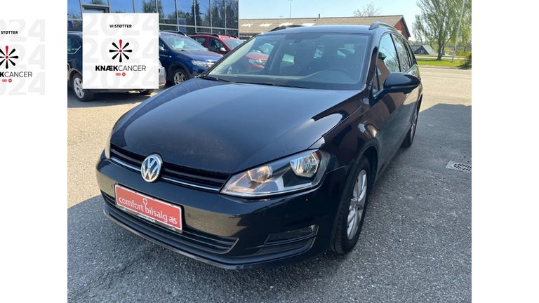 VW Golf VII TSi 125 Allstar Variant BMT