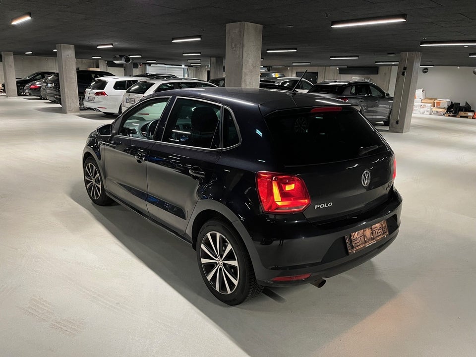 VW Polo 1,2 TSi 90 Comfortline BMT 2015