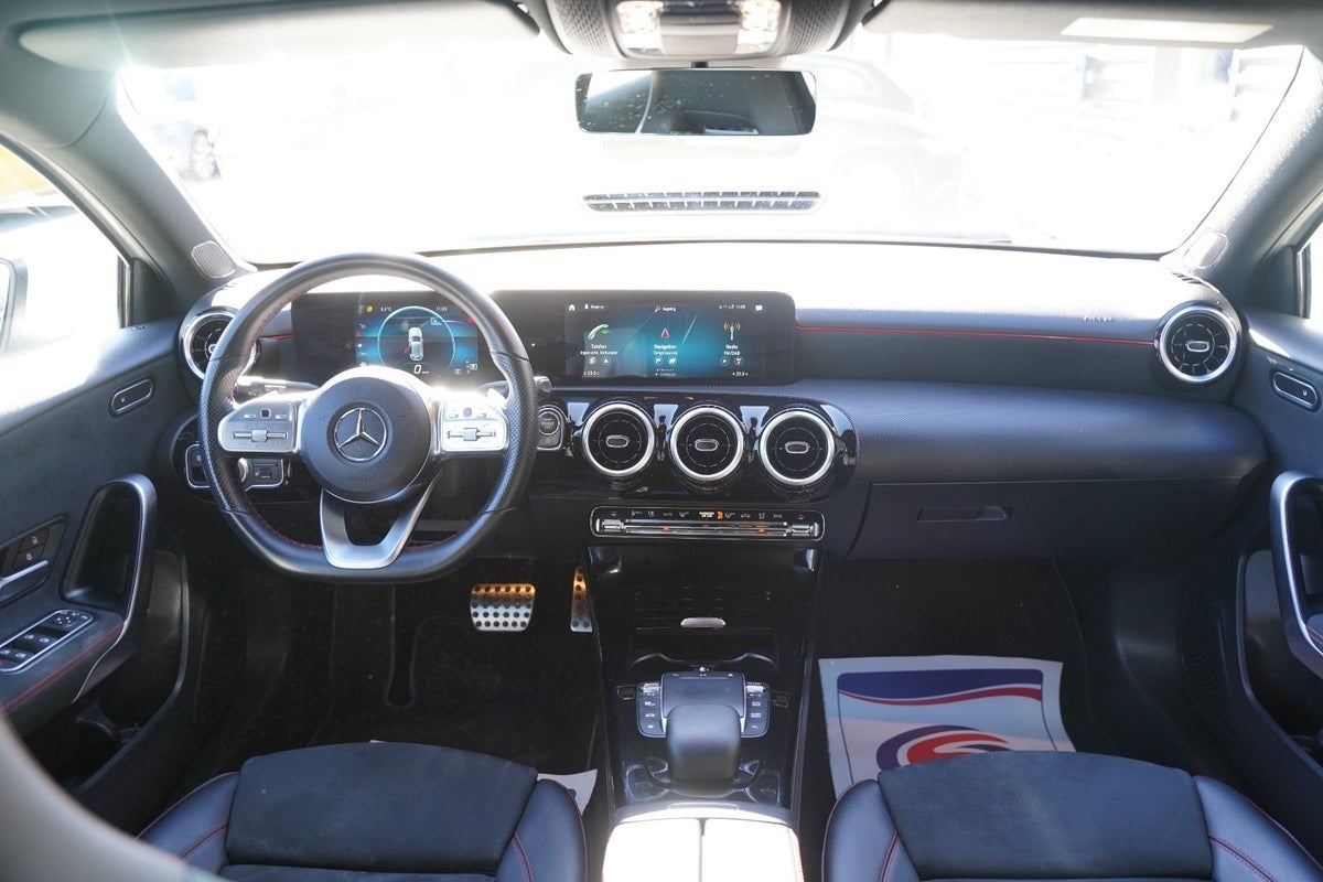 Billede af Mercedes A220 d 2,0 Advantage AMG aut.