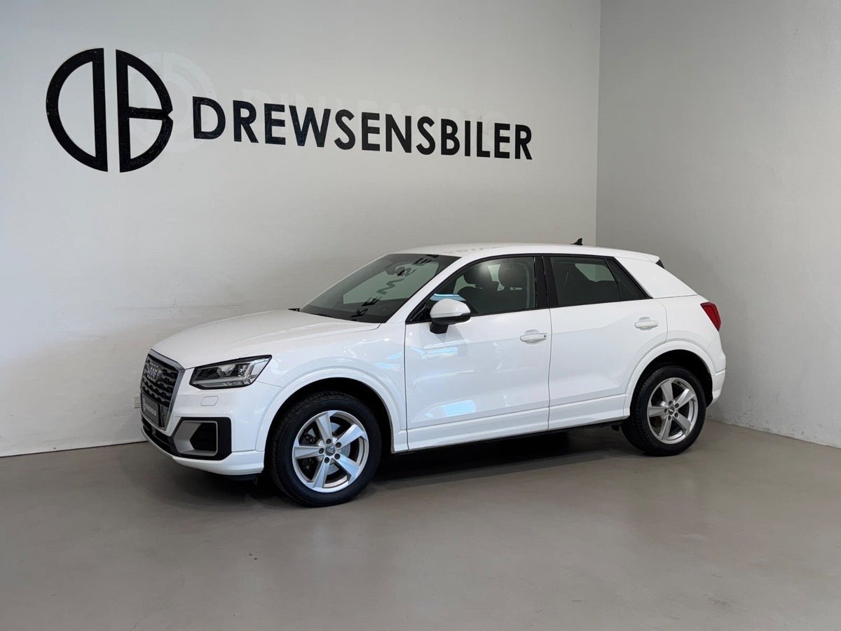 Audi Q2 TDi Sport S-tr.