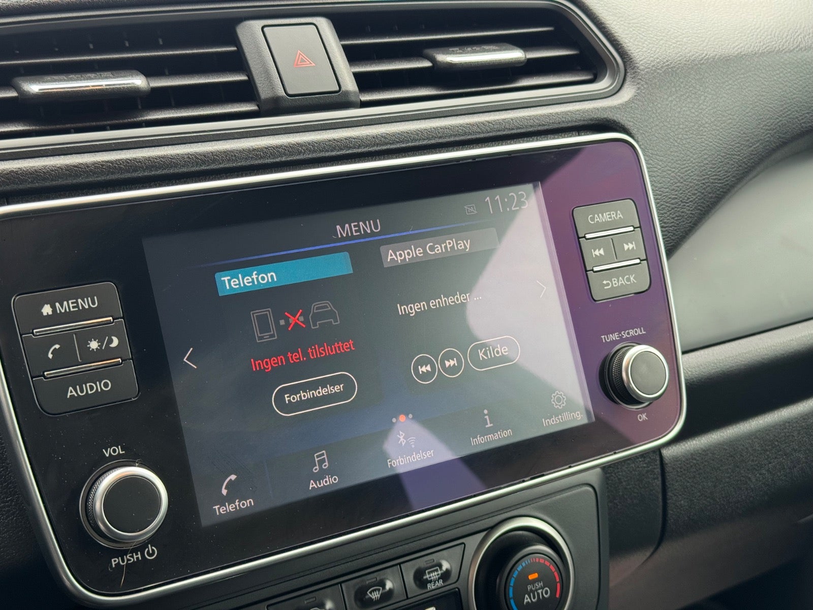 Billede af Nissan Leaf 40 Acenta