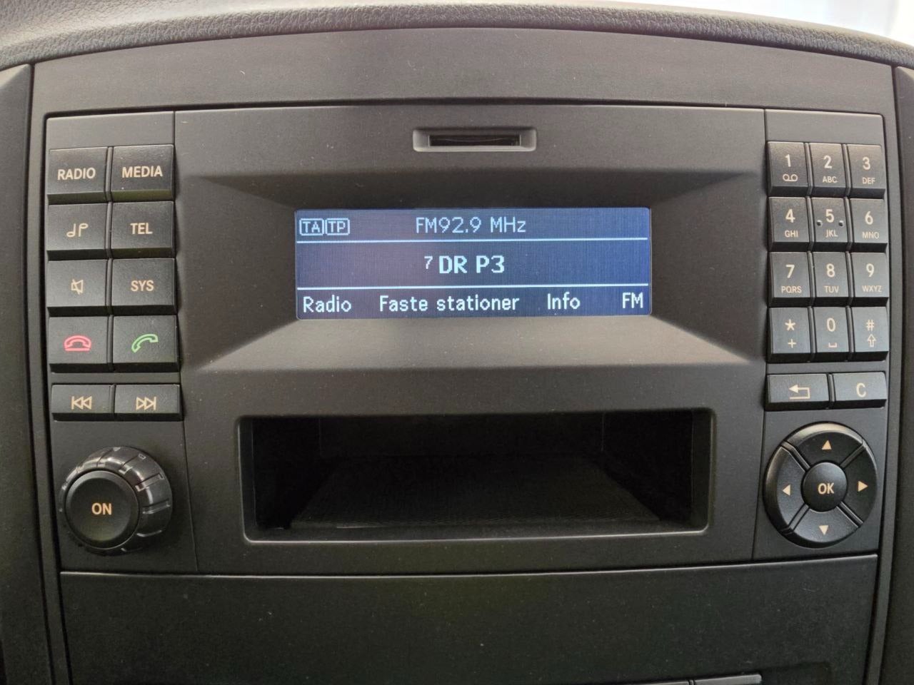 Mercedes Vito 114 CDi Basic L