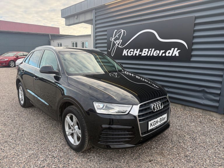 Audi Q3 TFSi 150 Sport S-tr.