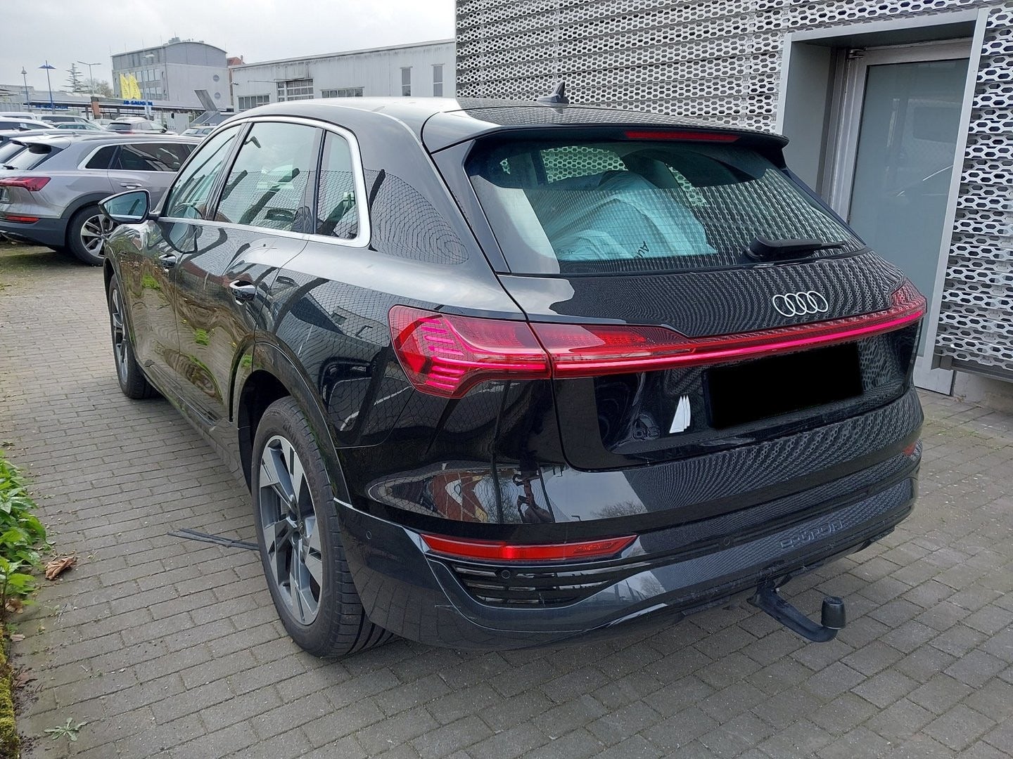 Audi Q8 e-tron Advanced quattro