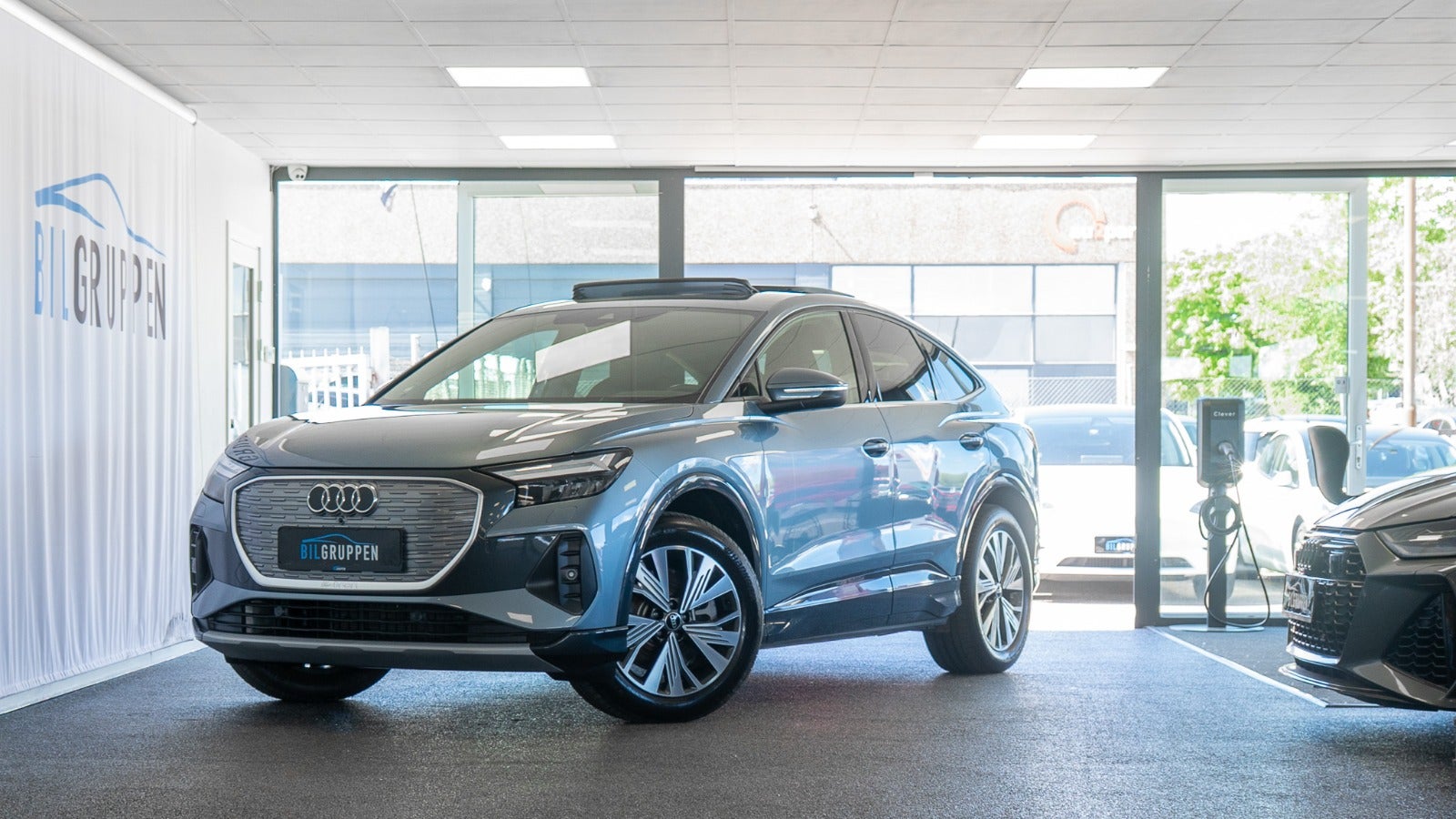 Billede af Audi Q4 e-tron 50 Attitude Sportback quattro