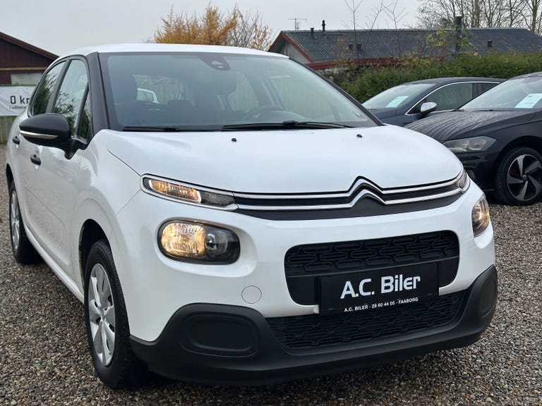 Citroën C3 PureTech 82 Attraction