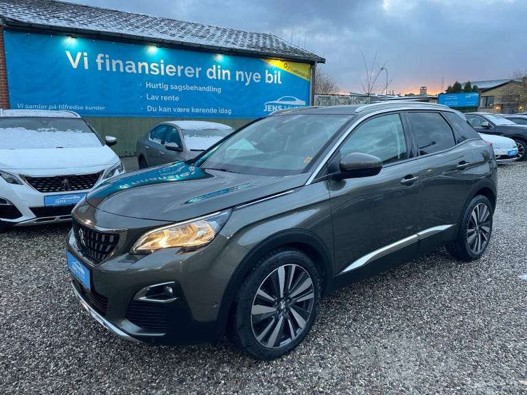 Peugeot 3008 BlueHDi 130 Allure Pack