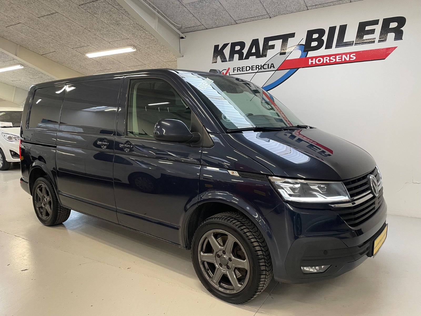 Billede af VW Transporter 2,0 TDi 199 Kassevogn DSG kort