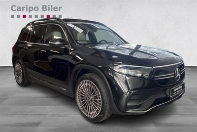 Mercedes EQB300  Edition 1 4Matic 5d