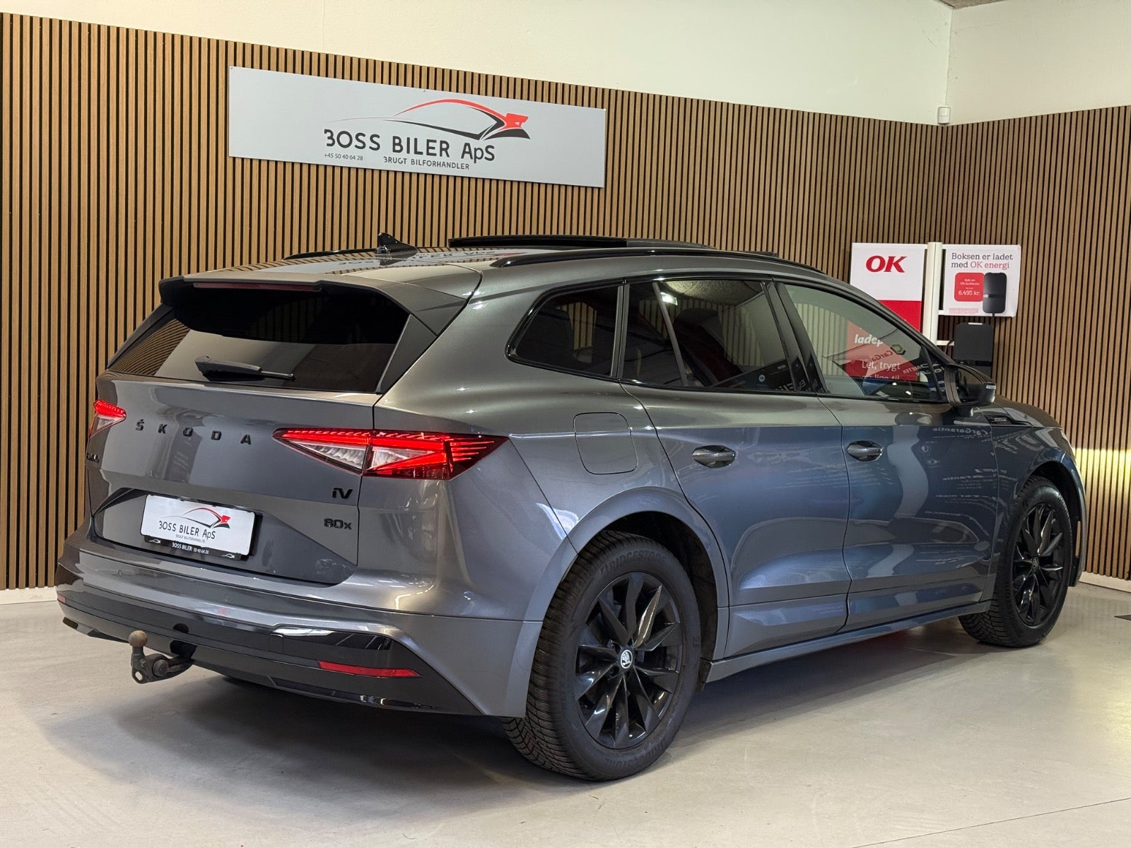 Billede af Skoda Enyaq 80x iV Sportline