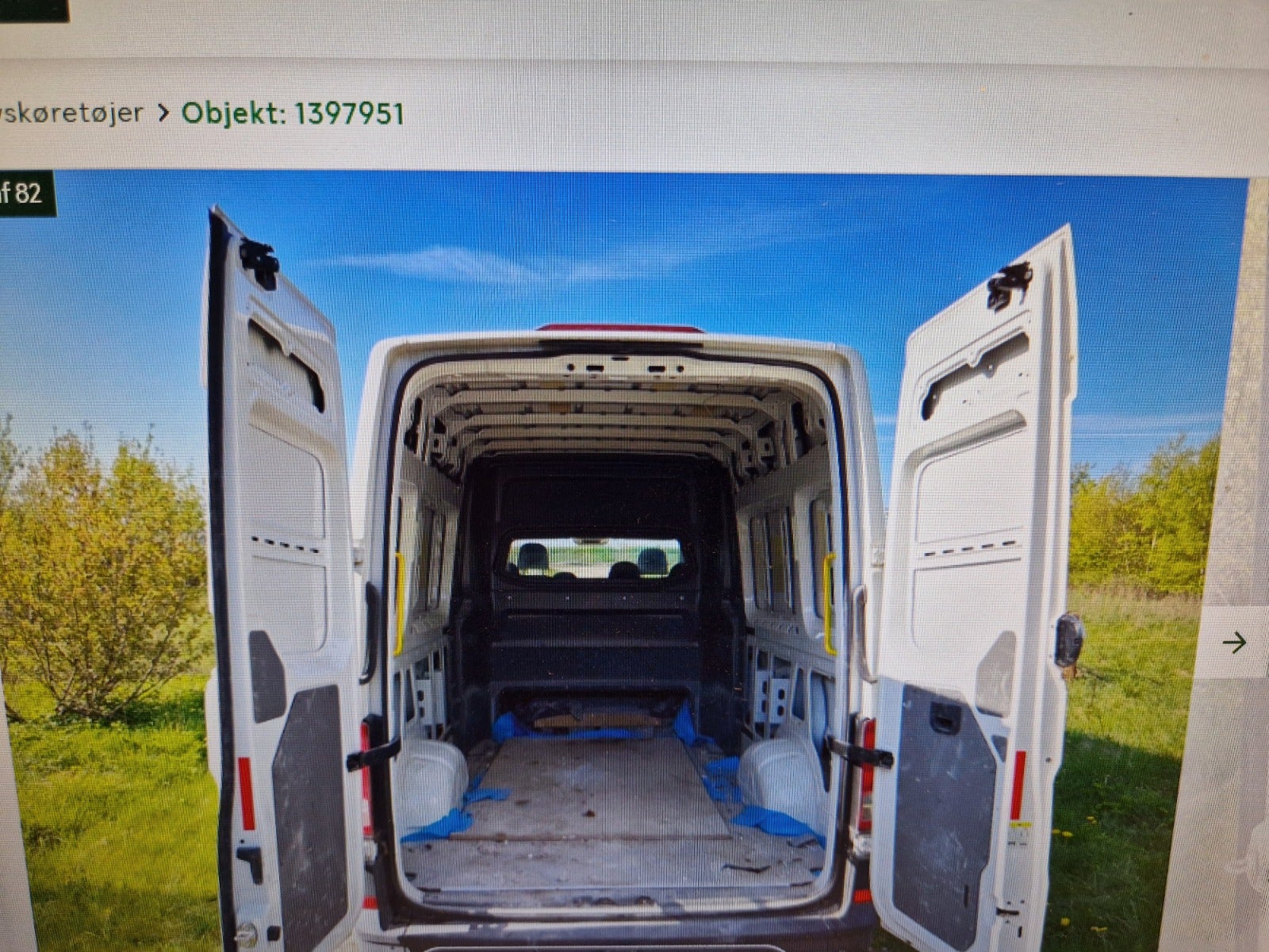 Billede af VW Crafter 35 2,0 TDi 177 Kassevogn L4H3