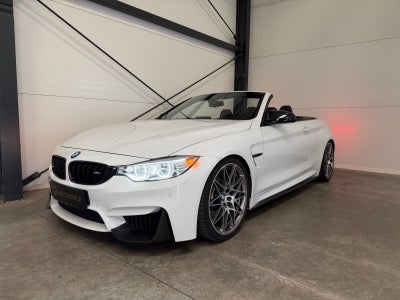 BMW M4 3,0 Cabriolet Competition aut. 2d