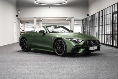 Mercedes SL63 4,0 AMG Roadster aut. 4Matic+ 2d