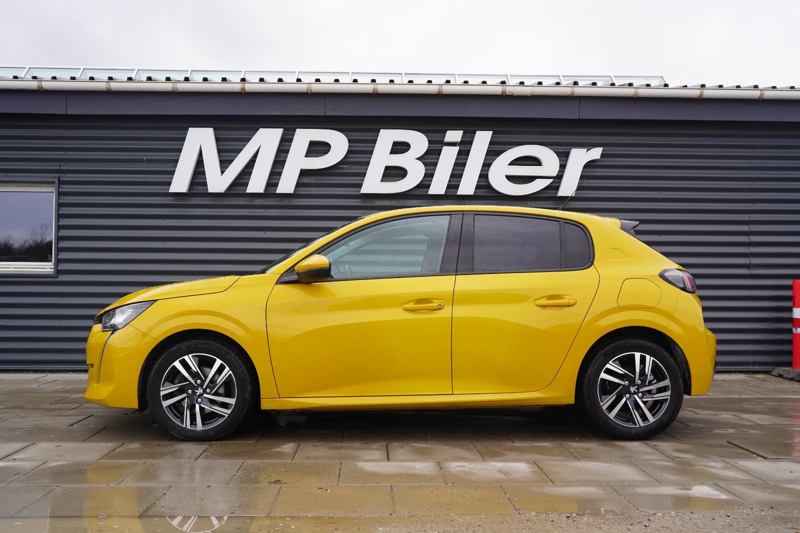 Billede af Peugeot 208 1,2 PureTech 100 Active Limited